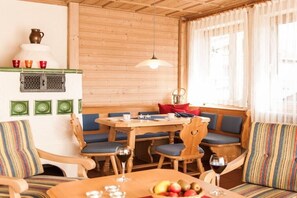 Dining - Holiday apartment with 1 bedroom (Oberstdorf)