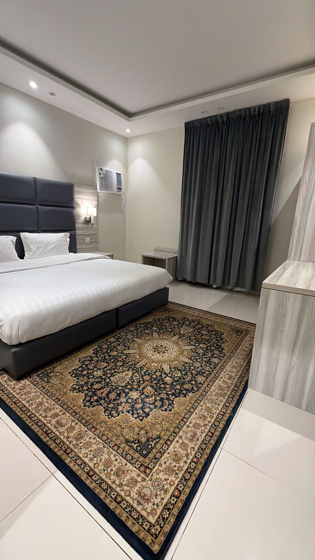 In-room safe, iron/ironing board, WiFi (free)