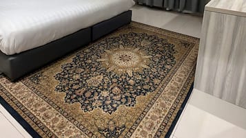 In-room safe, iron/ironing board, WiFi (free)