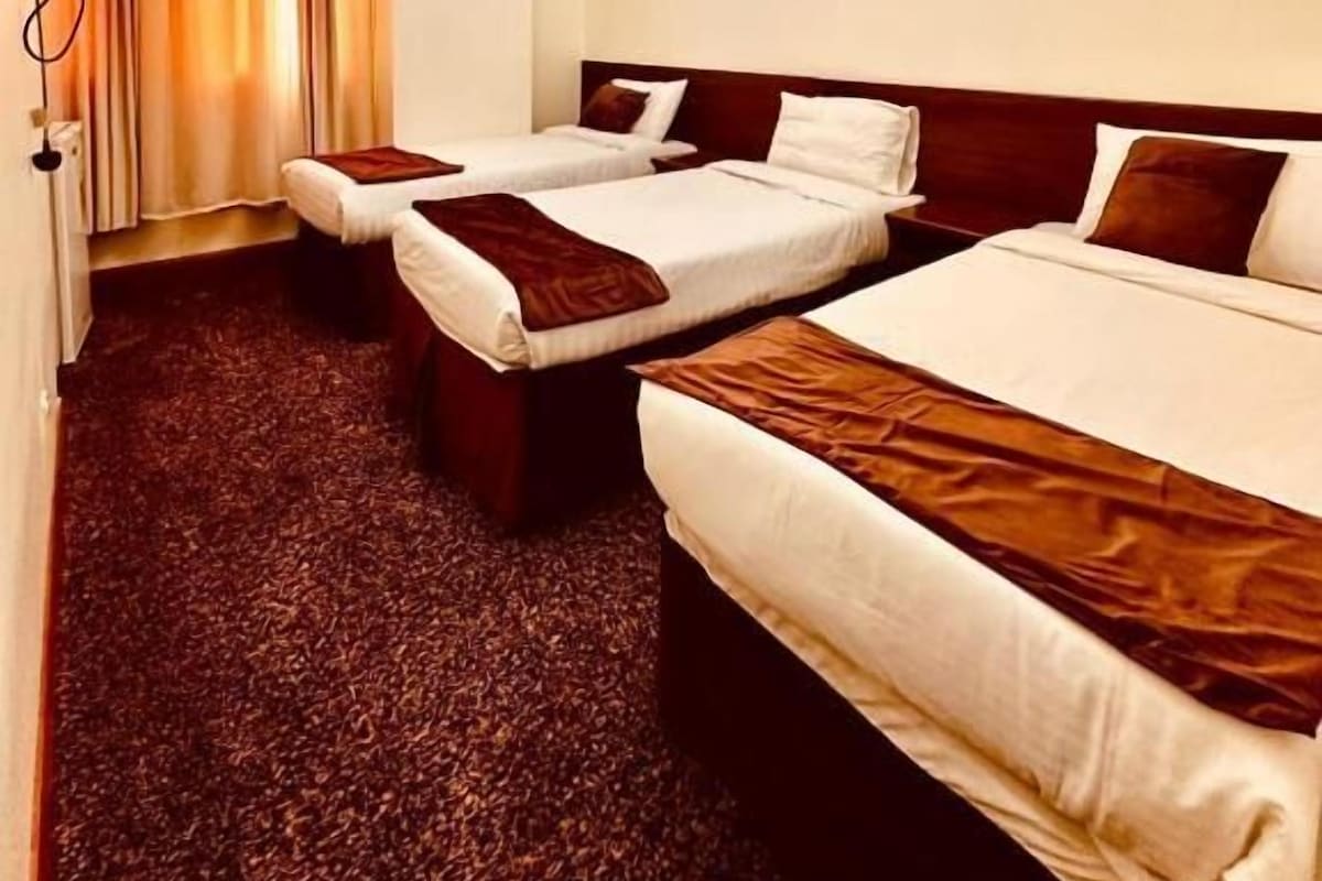 Kamar Triple, pemandangan kota | Wi-Fi gratis