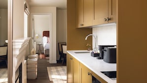 Căn hộ, 1 phòng ngủ | Bếp riêng | Dụng cụ pha cà phê/trà, ấm điện