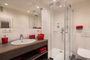 Bathroom - Holiday apartment with 1 bedroom (Oberstdorf)