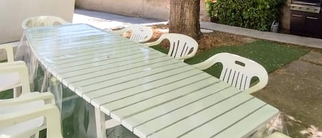 室外用餐