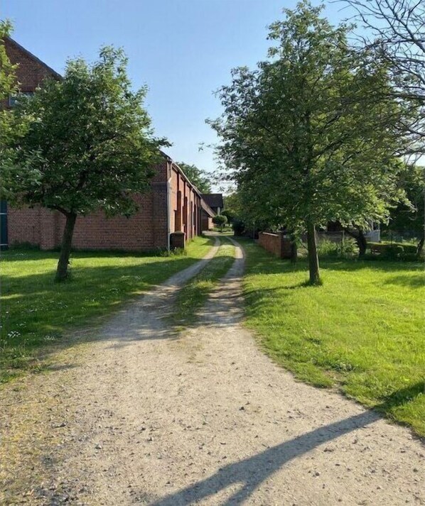 Terrein van de accommodatie
