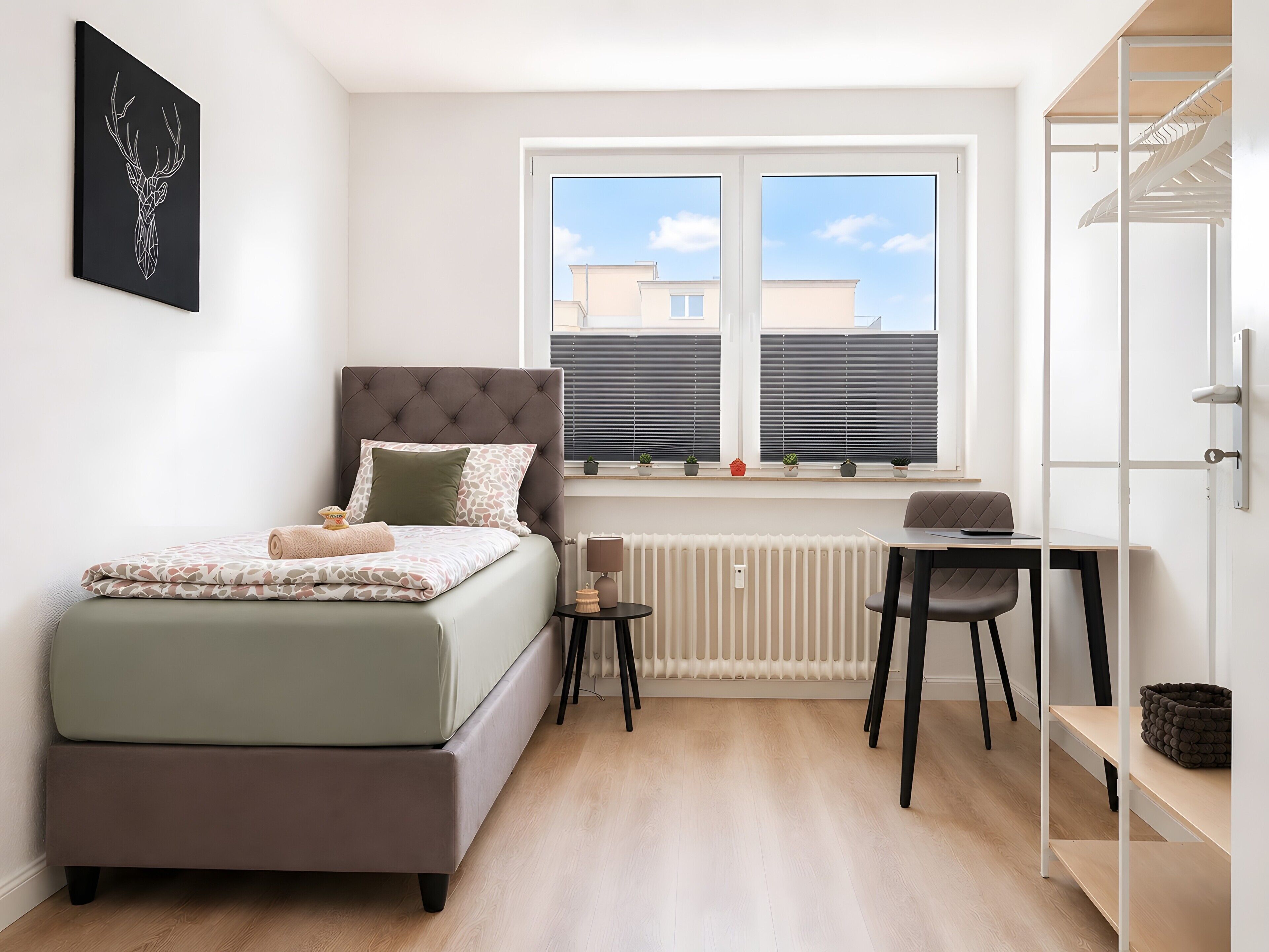 Apartment 'Loft33-centro, Balcony, Renovated' With Garden, Balcony & Wi-fi - Bottrop