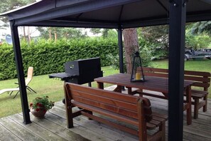 Buiten dineren