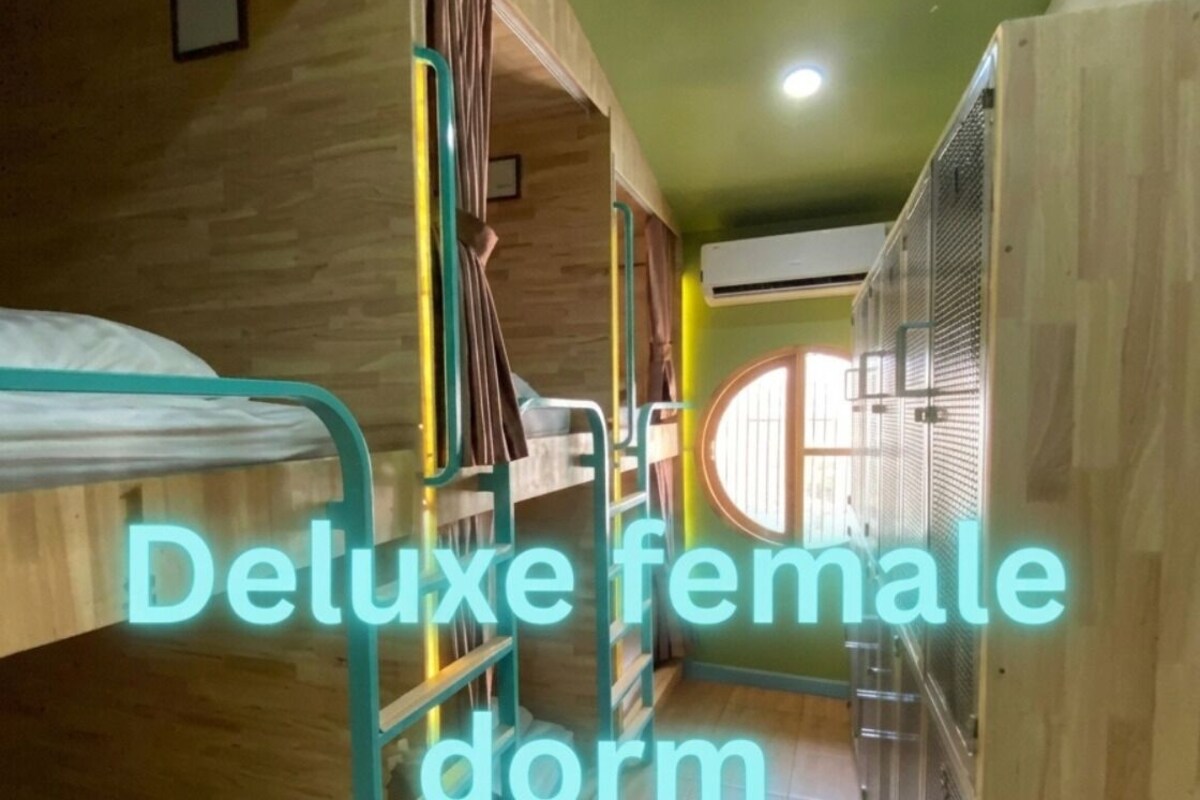 Delad sovsal - Deluxe - endast kvinnor | Ljudisolering och gratis wi-fi