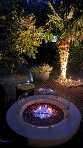 Villa with a private spa and hammam between Honfleur and Deauville