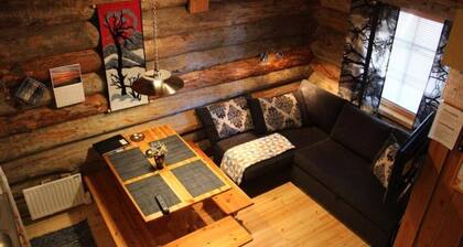 Rukanjuuri 3 | Ruka Log Studio for 4 with Sauna
