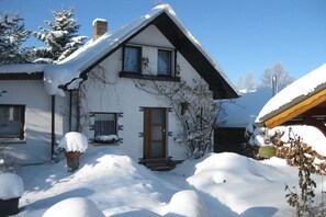 Exterior - Holiday home with 2 bedrooms (Muldenhammer\/OT Hammerbrücke)
