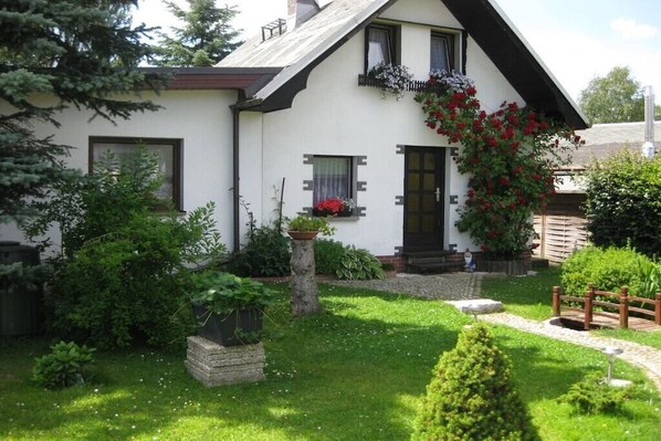 Exterior - Holiday home with 2 bedrooms (Muldenhammer\/OT Hammerbrücke)