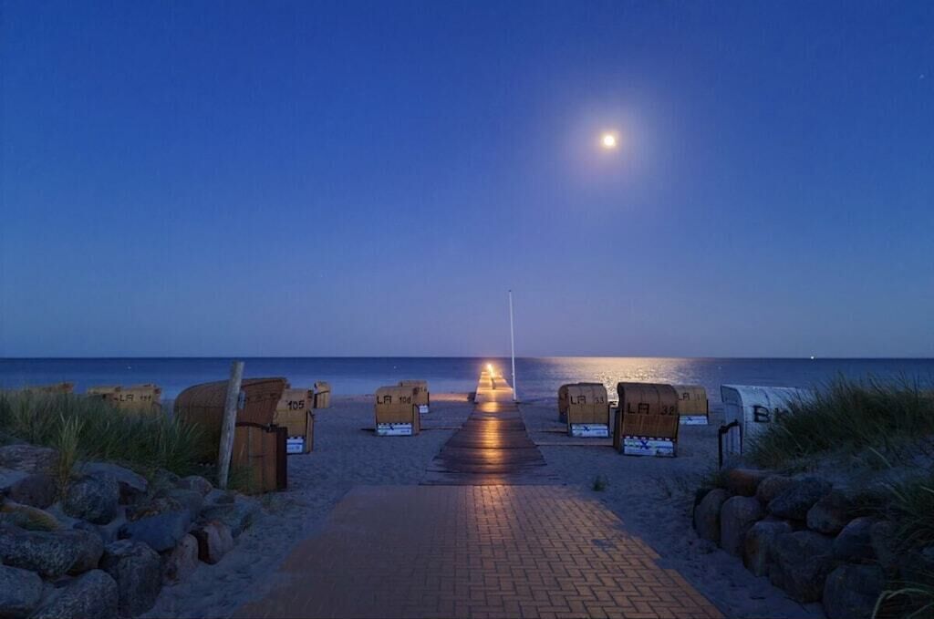海滩