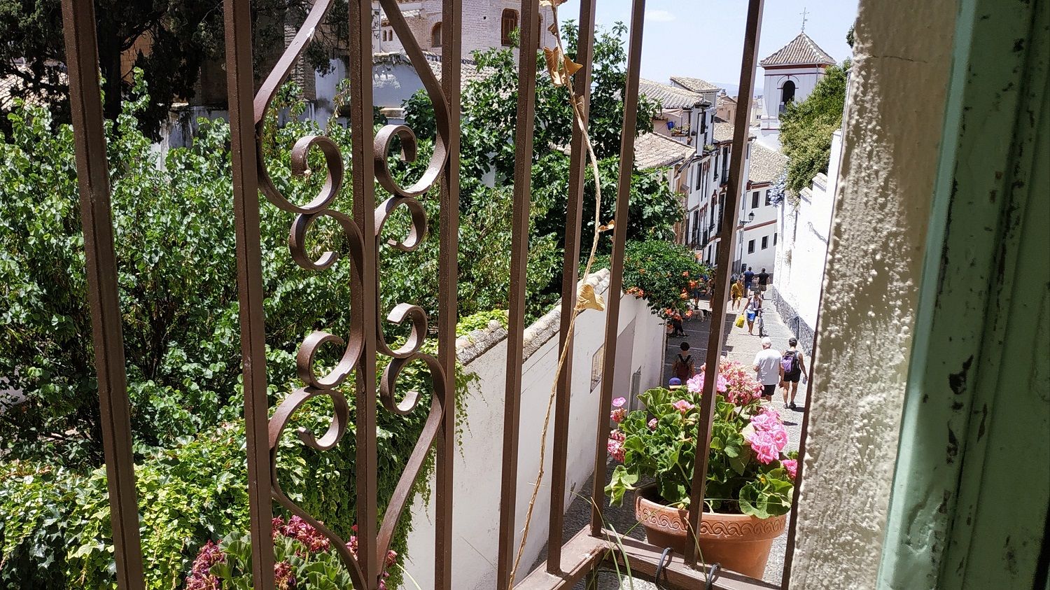 Vue de la chambre