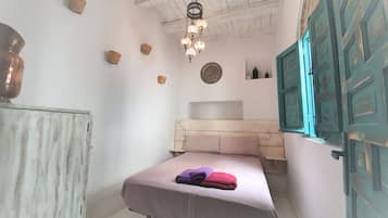 Apartemen Standar, pemandangan kota