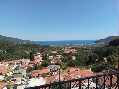 Test Account House Country Home with Sea View, Private Terrace & Garden