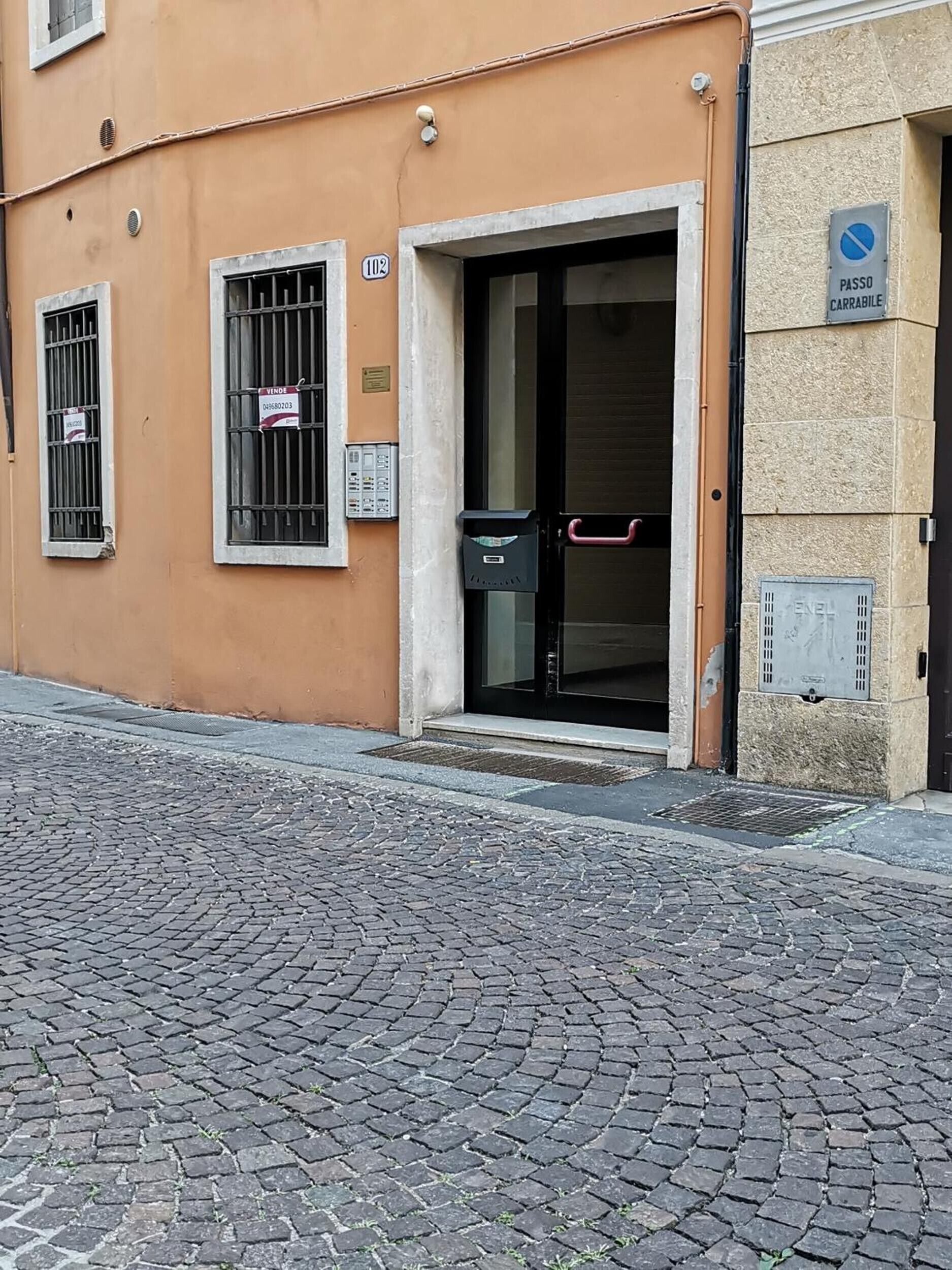 Detalj exteriör