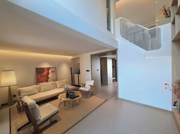 Living area - SYCX Retreat Villas (Dali)