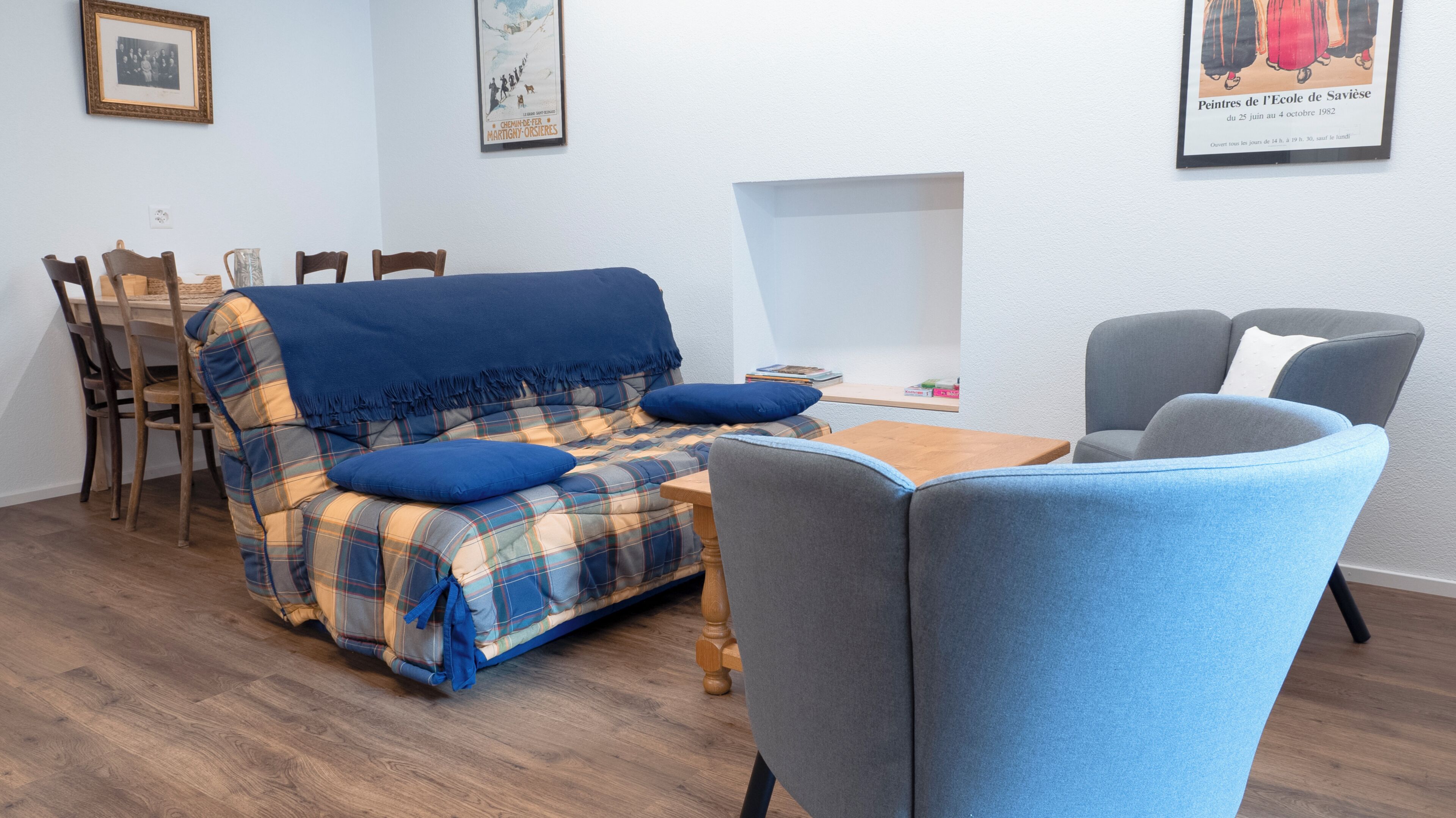 Brilliant Apartment In Saxon For Your Getaway - Verbier
