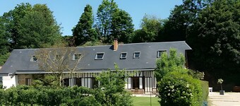 Grand Gîte De La Randouerie: privéterras, privétuin en Wi-Fi