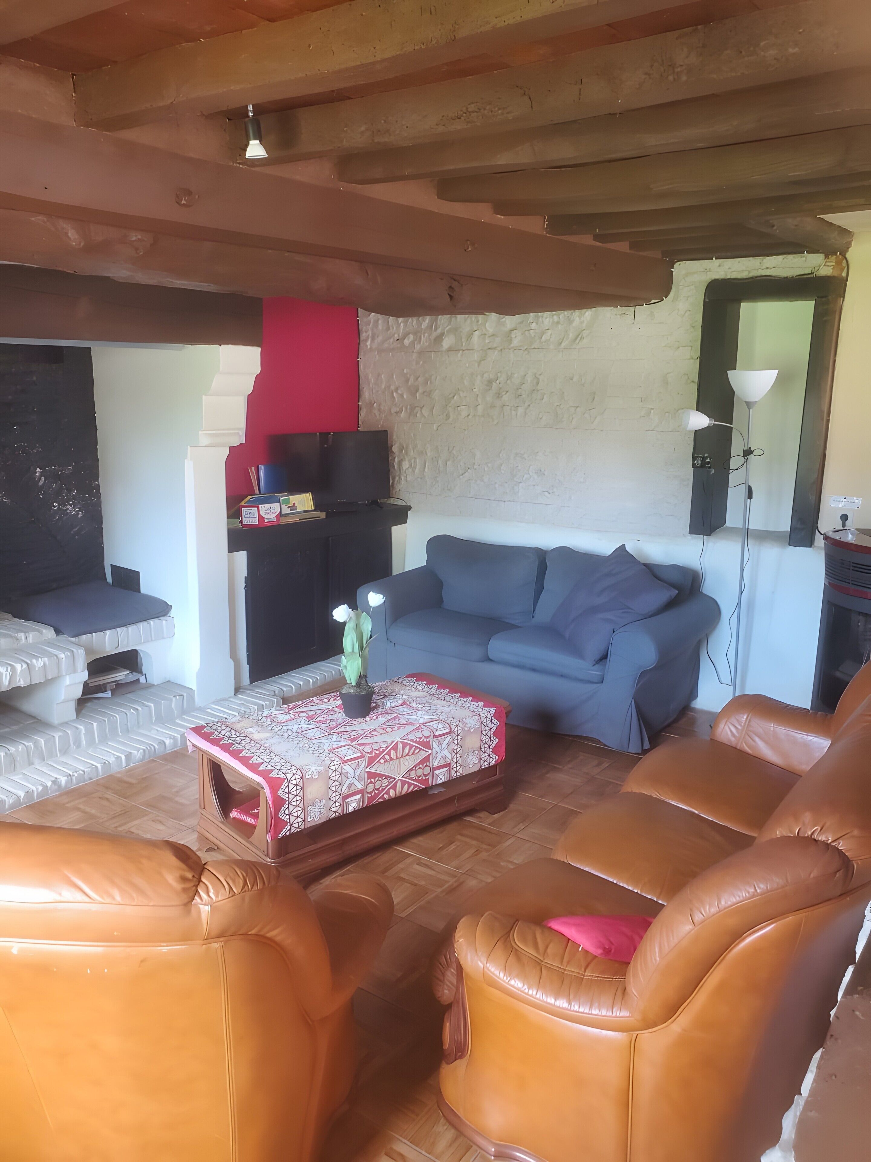 Grand Gîte De La Randouerie : Terrasse Privée, Jardin Privé Et Wi-fi - Haute-Normandie