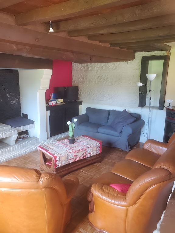 Grand Gîte De La Randouerie : Terrasse Privée, Jardin Privé Et Wi-fi - Haute-Normandie