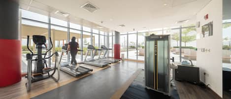 Salle de remise en forme