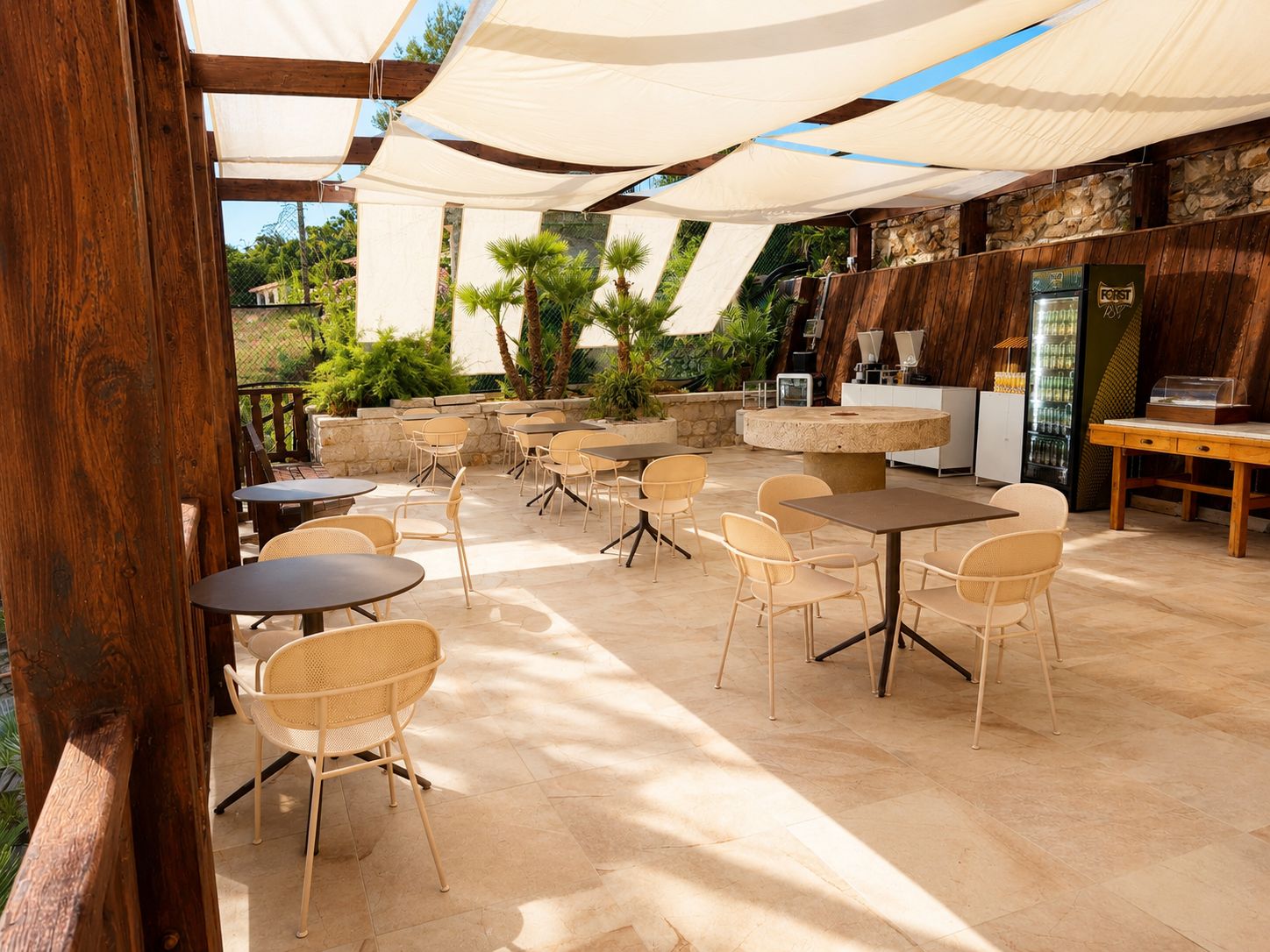 Terrasse/patio