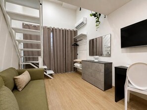 Living area - Villa Crif (ASPRA)