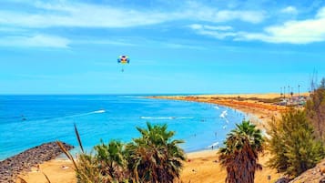 Beach nearby, white sand