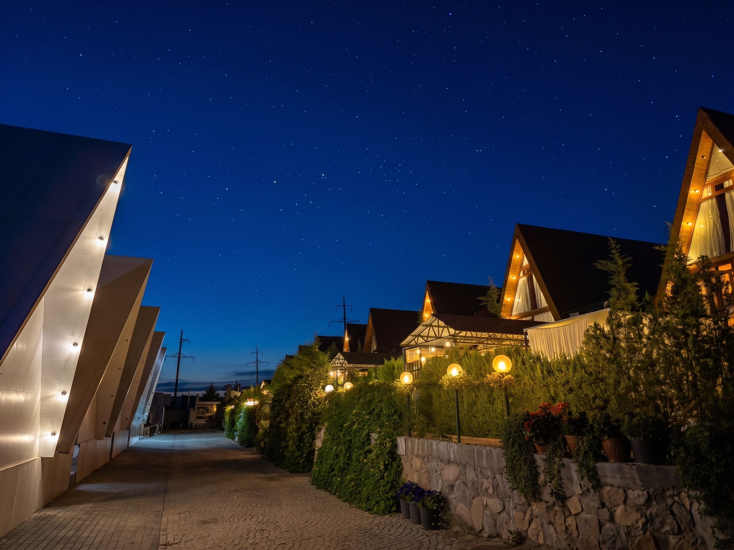 Superior Chalet with Jacuzzi & Sauna | Exterior