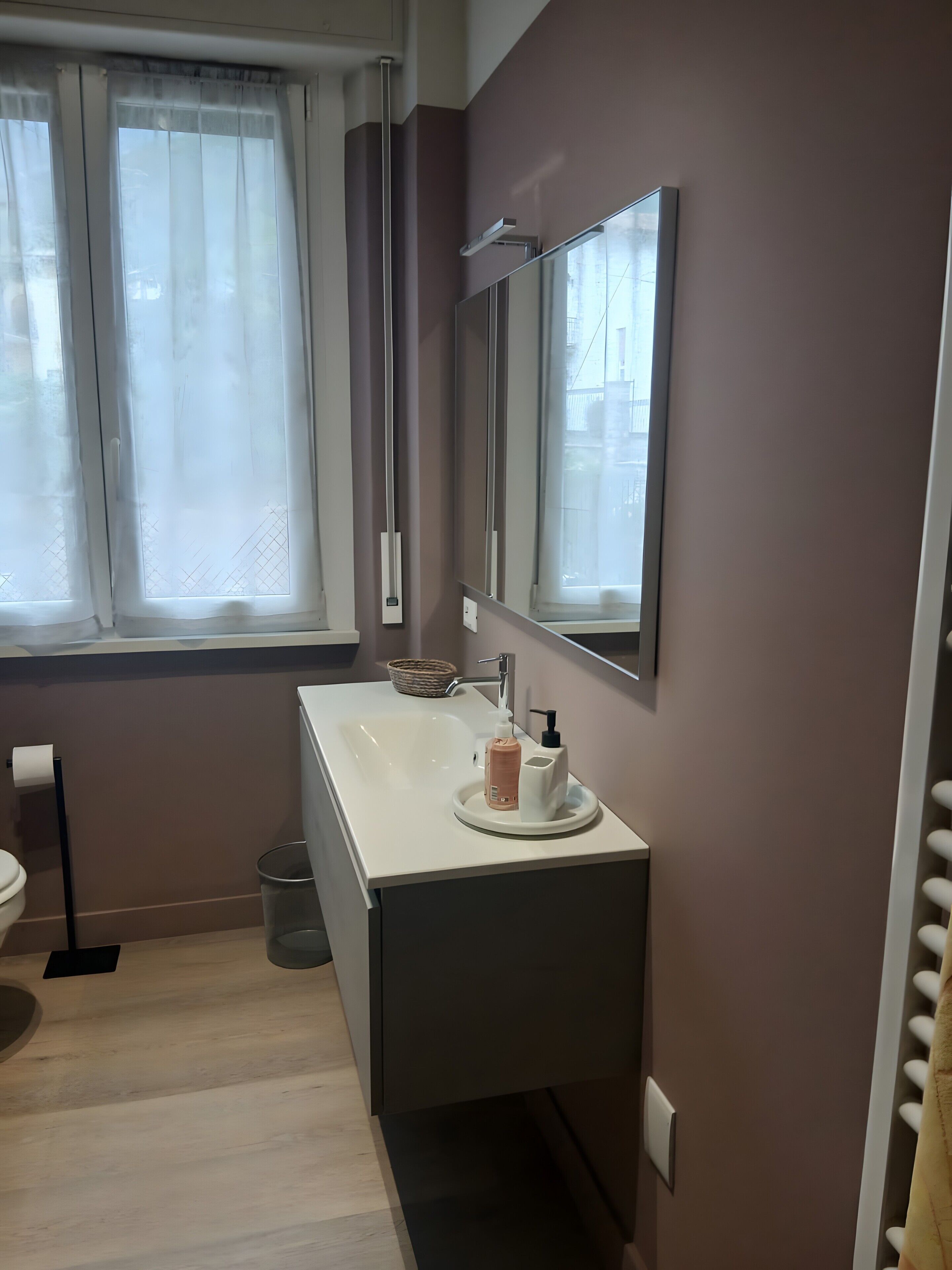 Dusche, Handtücher
