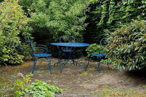Outdoor dining - Holiday apartment with 3 bedrooms (Ouddorp)