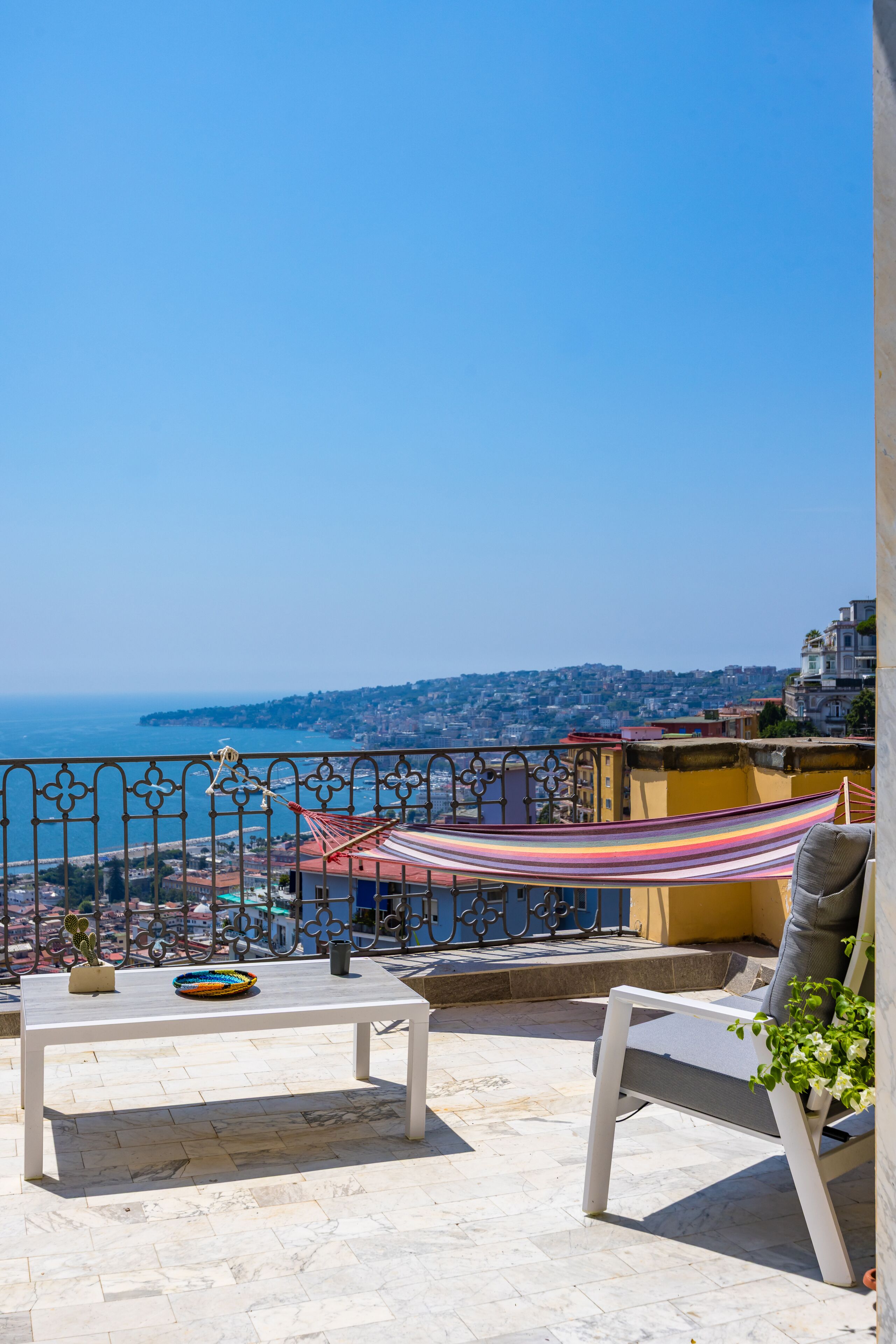 Apartment (1 Bedroom) | Terrace/patio