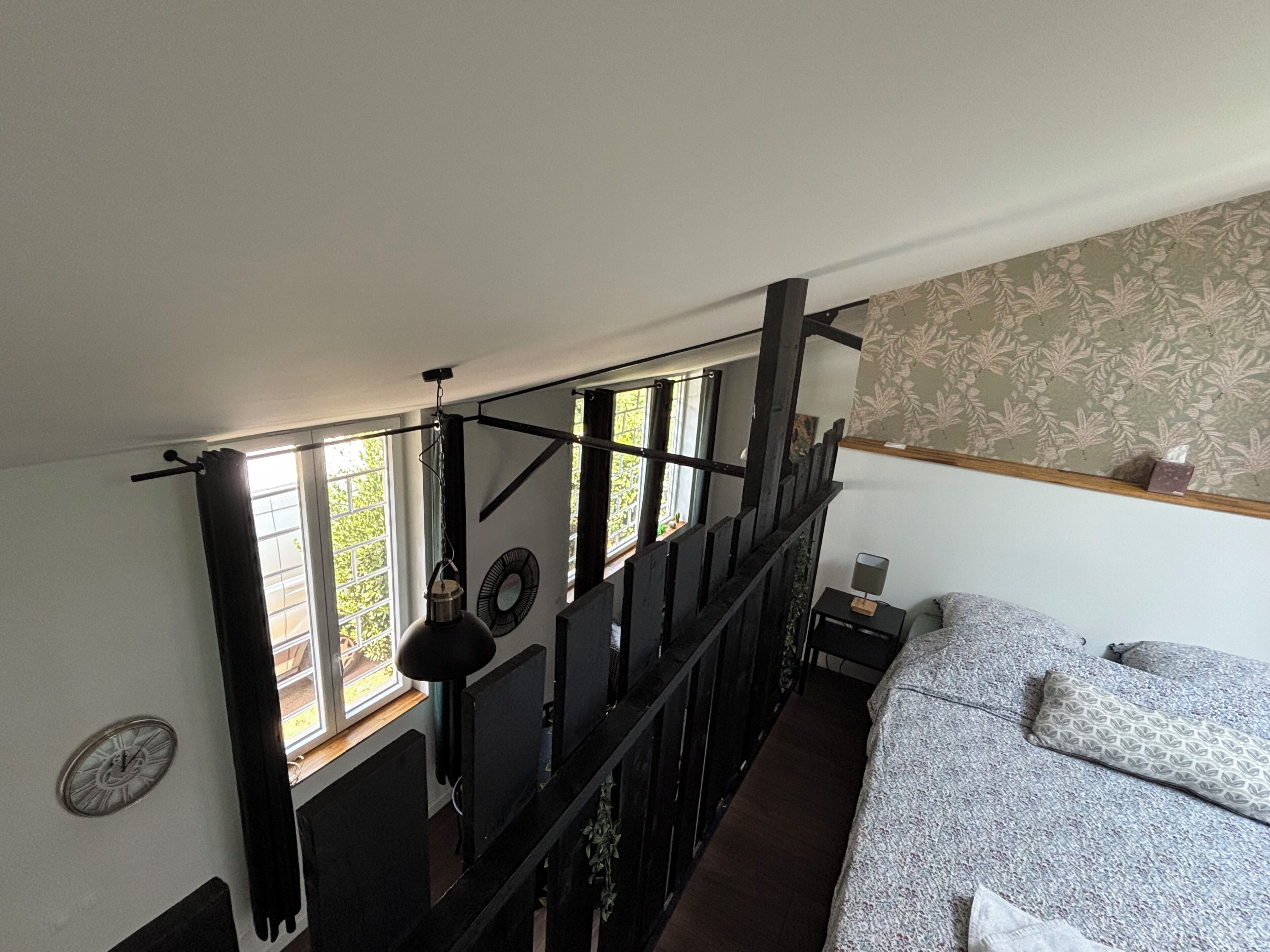 2 bedrooms, iron/ironing board, travel crib, WiFi (free)