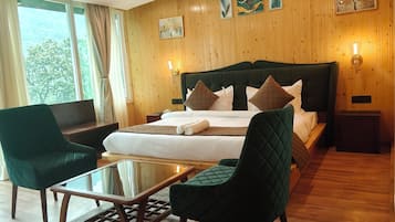 Premium Double Room, Balcony, Mountain View | Desk, laptop workspace, free WiFi
