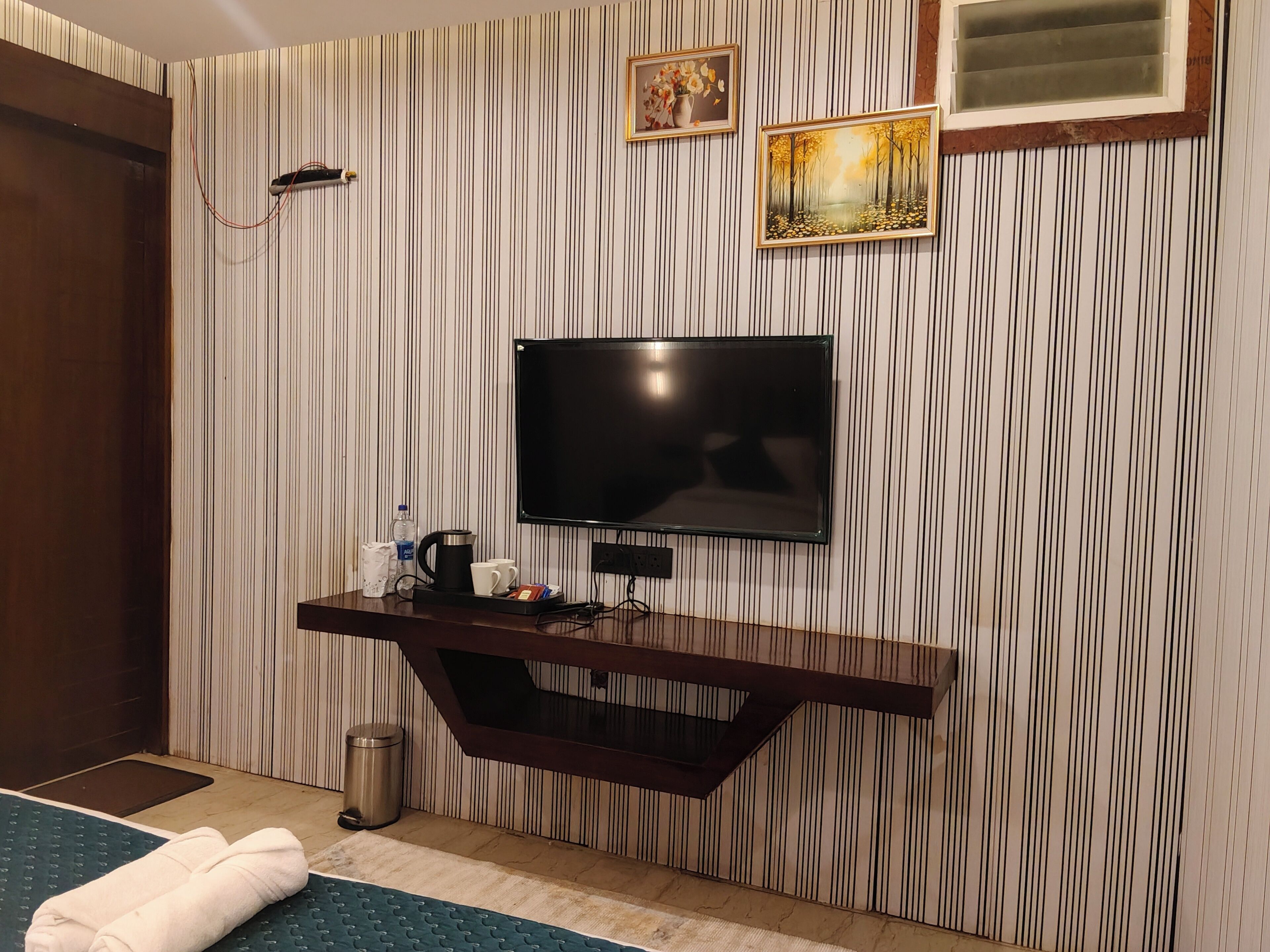 Habitación doble Deluxe, balcón, vista a la montaña