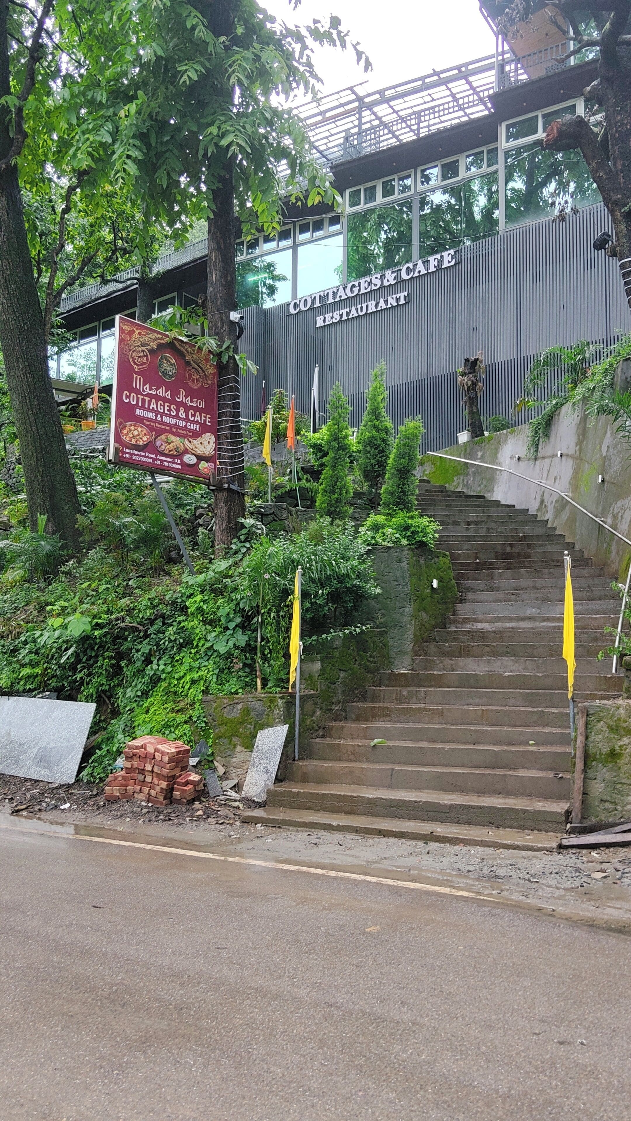 Exterior detail