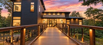 The Treehouse River + Secluded + High Luxe