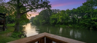 The Treehouse River + Secluded + High Luxe