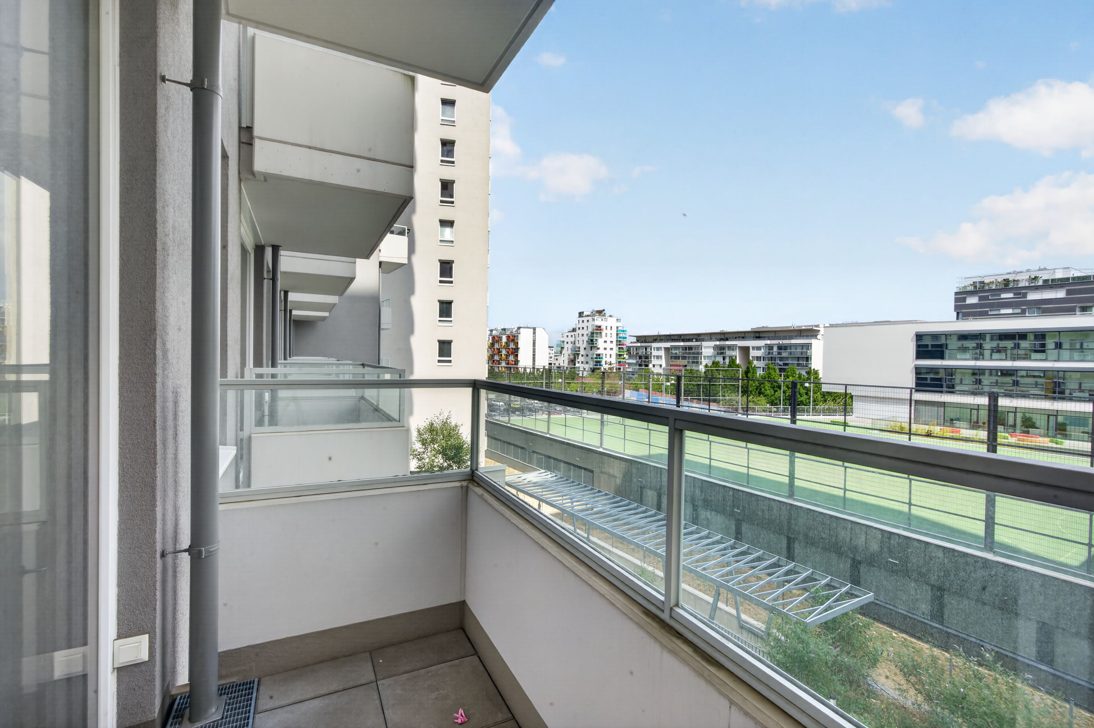 Standard Studio, Balcony, Courtyard View | Property grounds