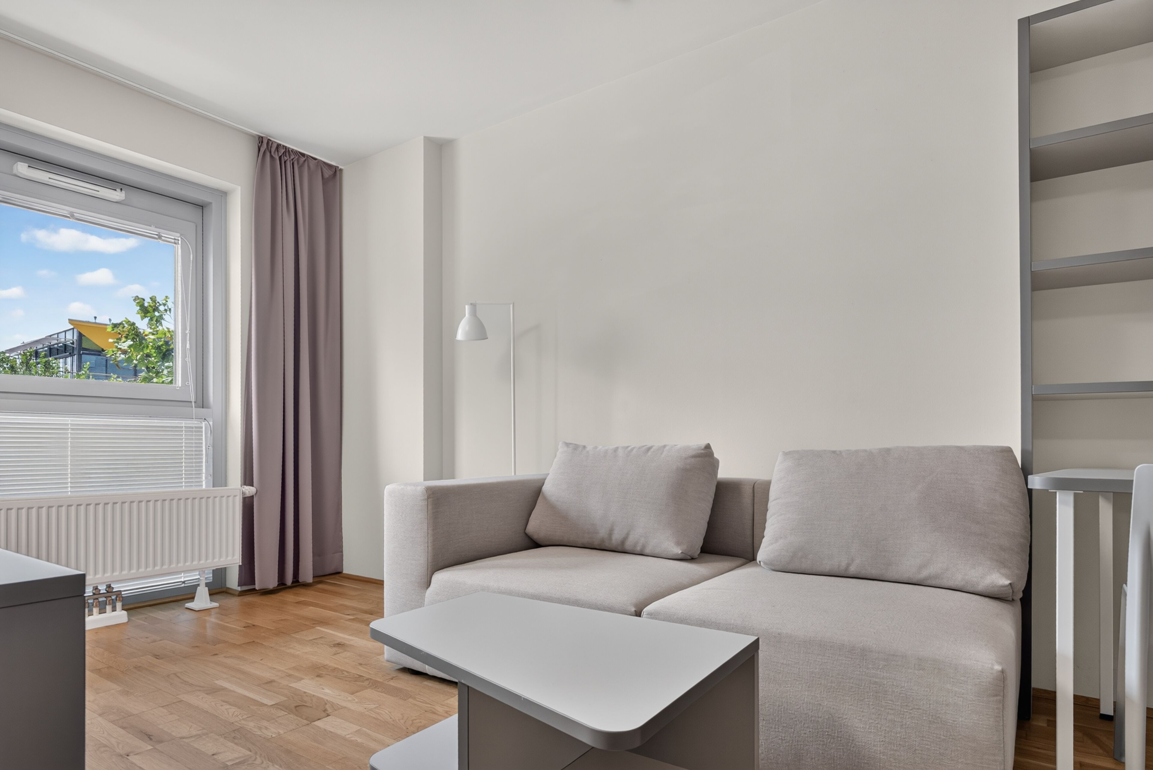 Superior Studio, Balcony, City View | Living area
