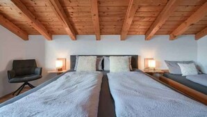 1 Schlafzimmer, Bügeleisen/Bügelbrett, kostenloses WLAN, Bettwäsche