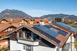 Exterior - Apartment in Sonthofen with balcony and Wi-Fi (Sonthofen)