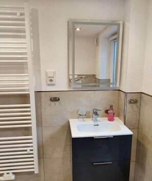 Bathroom - House Rustica - Apartment 1 (Fehmarn)