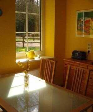 Dining - Holiday apartment with 3 bedrooms (Bergen)