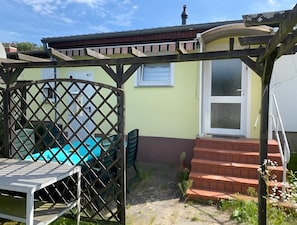 Property grounds - Apartment Haus Am Finkensteig mit WLAN (Wolgast)