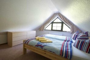 Room - Holiday apartment with 2 bedrooms (Wittenbeck OT Klein Bollhagen)