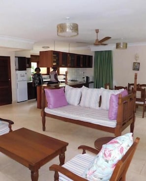 Living area