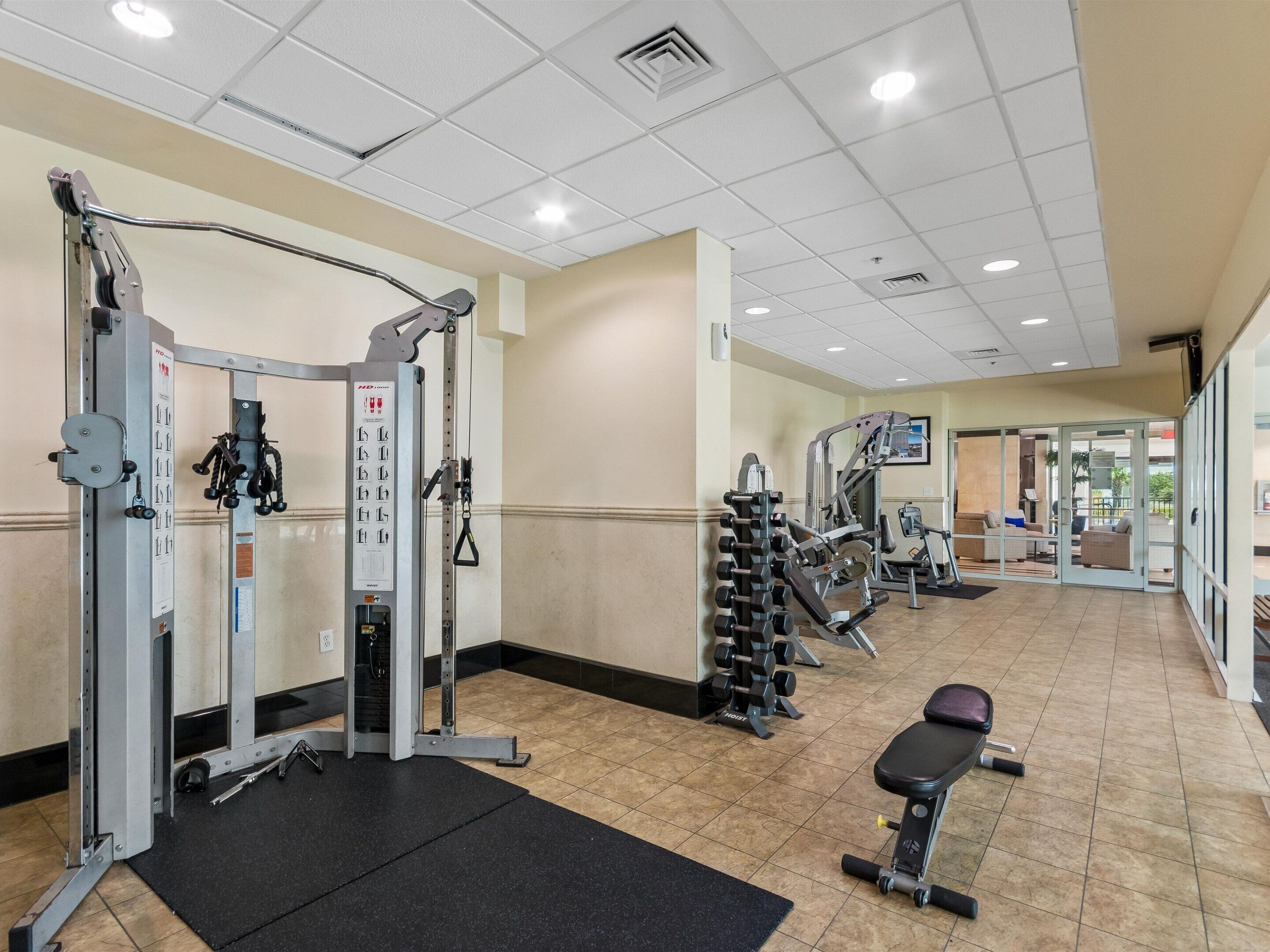 Sala de fitness