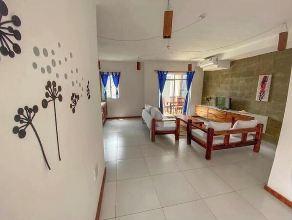 Living area - Simple Elegant Stay (Diani Beach)